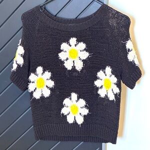 ASOS chocolate brown sweater. Size 4.